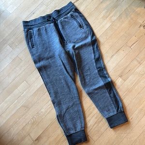 lululemon Fleece Grey Jogger